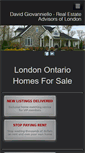 Mobile Screenshot of greatlondonhomes.com